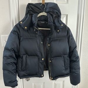 Satin Down Coat - RALPH LAUREN